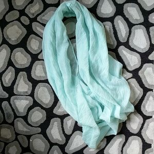 Baby Blue Infinity Scarf